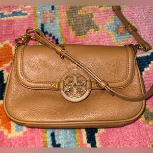 Tory Burch leather crossbody bag